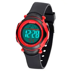 GENERICO - Reloj Niño Niña Digital Impermeable + Estuche.