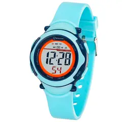 GENERICO - Reloj Niño Niña Digital Impermeable + Estuche.