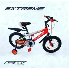 GW - Bicicleta Rin 16 Stitch Extreme Roja