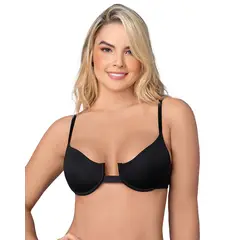 FORMAS INTIMAS - Brasier Mujer Negro FI 89794