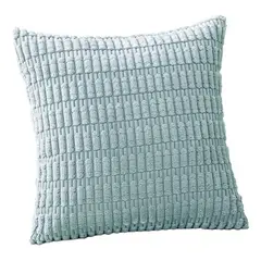 DIMATEX LEON - Funda Cojín Para Sala Decorativo Azul Claro 45x45cm Refconill