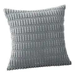 DIMATEX LEON - Funda Cojín Para Sala Decorativo Gris 45x45cm Refconill