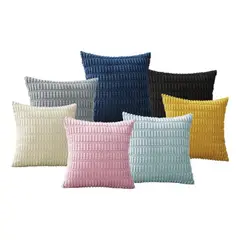DIMATEX LEON - Funda Cojín Para Sala Decorativo Rosado 45x45cm Refconill