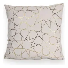 DIMATEX LEON - Cojín Para Sala Decorativo + Relleno 45x45cm Estrellas Refcairo
