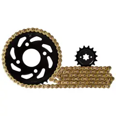 REVO - Kit Arrastre 15X45 428Hx140Pulsar Ns 150-160-Pulsar 135.