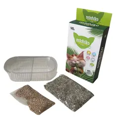 GENERICO - Kit De Siembra Michiko Hierba Para Gatos X 140gr