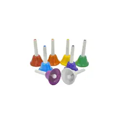 GENERICO - Campanas Musicales Con 8 Notas