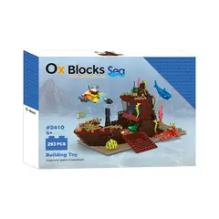 OX TOYS - OX Sea Bloques de juguete para construir 293 piezas 2410