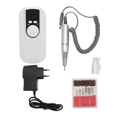 GENERICO - Drill Pulidor de Uñas Inalámbrico SG701 35000RPM