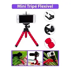 GENERICO - Mini Tripode Goma Flexible