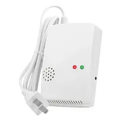 GENERICO - Detector Fugas Gas Natural Monóxido Carbono Sensor Alarma