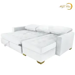 MAGIC CLASS - SALA MODERNA SINAGOGA MICROFIBRA BLANCO