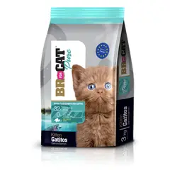 BR - Alimento For Cat Pure Gatito Salmon x 3Kg