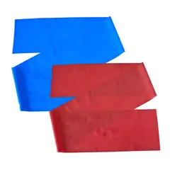 SPORTFITNESS - Banda Elastica Theraband Resistencia Media 2mts