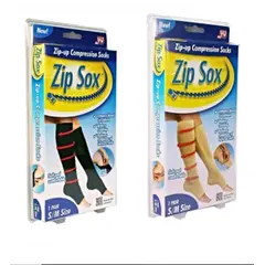 GENERICO - Media Compresion Anti Varices Circulacion Cremallera