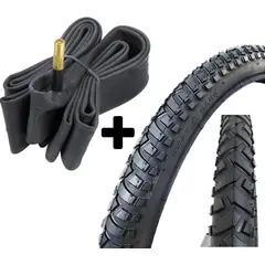 CHAOYANG - Combo Llanta Bicicleta Rin 26 + Neumatico Rin 26