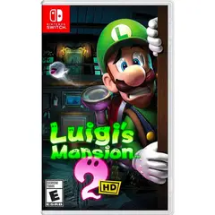 NINTENDO SWITCH - Luigis Mansion 2 HD
