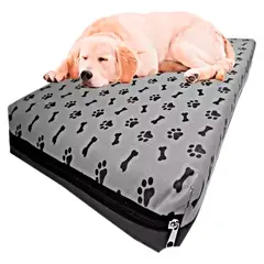 GENERICO - Colchoneta O Cama Para Perro O Gato 70x100x7cm Resistente