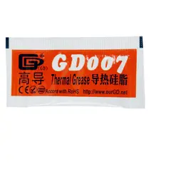 GENERICO - Pasta Termica Disipadora GD007 Gpu Cpu Xbox Play x10 sobres