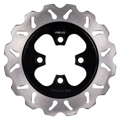 REVO - Disco De Freno Tras Akt 180-200 Ttr Und