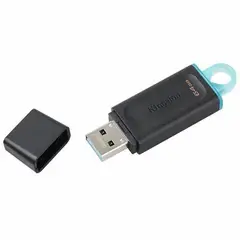 KINGSTON - Memoria USB 64GB Exodia 3.2 - Negro