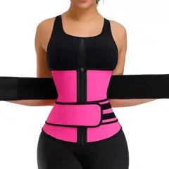 GENERICO - Faja Corset Termica Doble Compresion