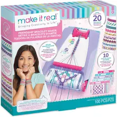 JUGANDO Y EDUCANDO - Set De Creación De Pulseras De La Amistad Para Niñas