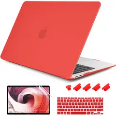 GENERICO - Carcasa + Teclado + Funda Macbook Air 13 A2337 A2179 A1932