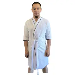 SACATE - Toalla Salida de baño para Hombre - Secado Sencillo