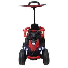 SUNBABY - Carro Montable Bebe Paseador Musical Juguete 1-5 años