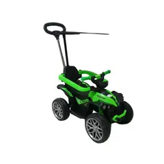 SUNBABY - Carro Montable Bebe Paseador Musical Juguete 1-5 años