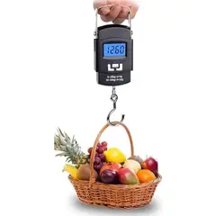 GENERICO - Pesa Gramera Digital Bolsillo Hasta 50kg Electronica Onzas