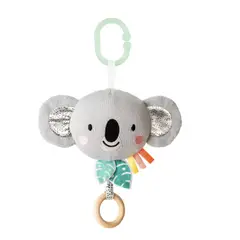 JUGANDO Y EDUCANDO - Juguete estimulaciòn temprana Musical De Peluche koala