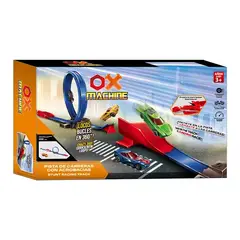 OX TOYS - Pista de expulsión con 1 carro surtidos OMT24036
