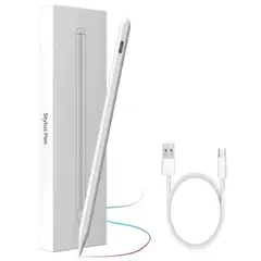 ONE PIXEL - Lapiz Optico Stylus Para iPad Palma Magnético Blanco