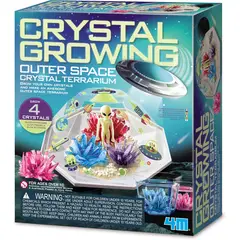 4M - Juego De Experimento Cristales Espacio Para Niños