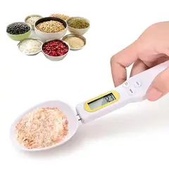 GENERICO - Cuchara Gramera Digital con Pantalla LCD para Cocina
