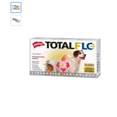 HOLLIDAY - Total Flc Antiparasitario Perros Medianos De 10 A 20 Kg X 2u