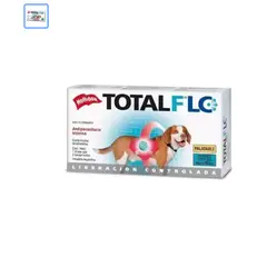 HOLLIDAY - Antiparasitario Interno Total F Perro Hasta 10 Kg