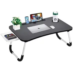 ONE PIXEL - Mesa Plegable Para Laptop Escritorio De Trabajo Cómodo Portatil
