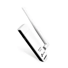 TP LINK - Adaptador de Red Tp-Link TL-WN722N de Alta Ganancia USB N 150 Mbps