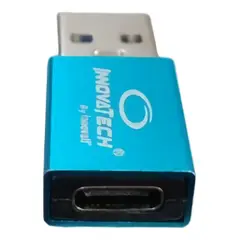 GENERICO - Convertidor Adaptador Tipoa A Tipoc Usb-a Macho Usb-c Hembra