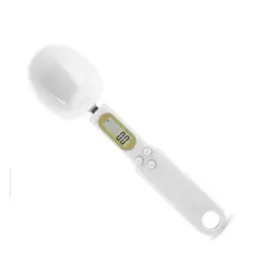 GENERICO - Cuchara Gramera Capacidad máxima 500 g Color Blanco