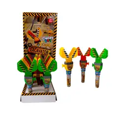 GENERICO - Candy Toy Excavador X12 Unds