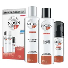 NIOXIN - Kit 4 Sistema Anticaída 300ml