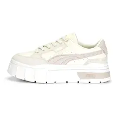 PUMA - Tenis Blanco para Dama PM Mayze Stack luxe white 389853-01