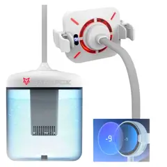 GENERICO - Ventilador Para Celular Cooler Enfriamiento Liquido 45w Sarafox