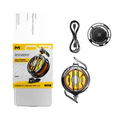 GENERICO - Ventilador Para Celular Cooler CX07 Memo Enfriamiento Potente