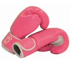 SPORT FITNESS - Guantes Boxeo Fundamentación 10 Oz Rosado