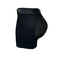 GO UP - Bóxer Aumenta Glúteos Licrado Negro - para hombre_.